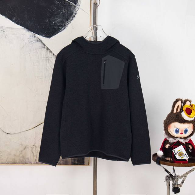 Zp Version [Exclusive Supply] Little Bird 2025 New Pocket Zipper Embroidered Log