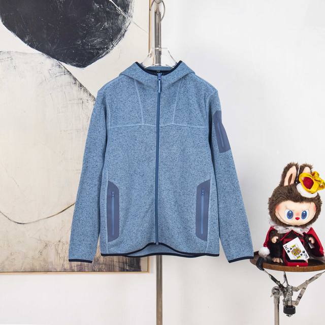 Zp version [Exclusive Supply] Little Bird 2025 new style pocket zipper embroider