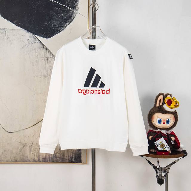 Zp Version [Exclusive Supply] Paris Ad co-branded logo letter embroidered should