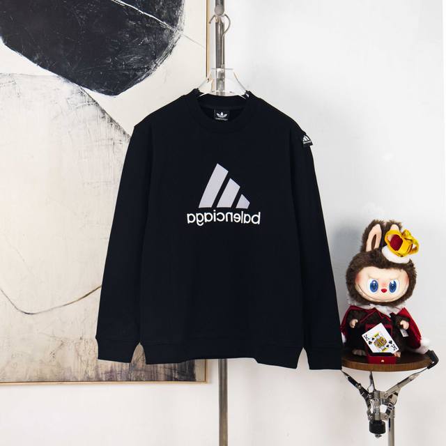 Zp version [Exclusive Supply] Paris Ad co-branded logo letter embroidered should