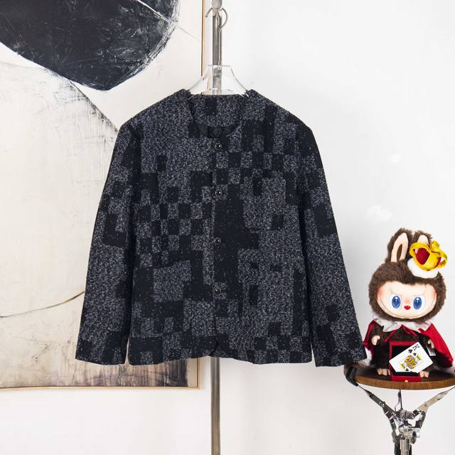 Zp version [Exclusive Supply] Lois Vitn Louis 2025 Spring/Summer new checkerboar