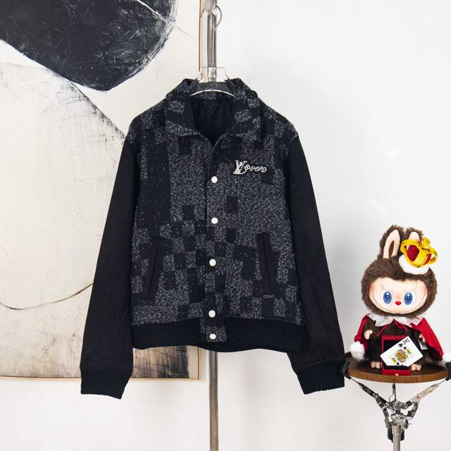 Zp version [Exclusive Supply] Lois Vitn Louis 2025 Spring and Summer new checker