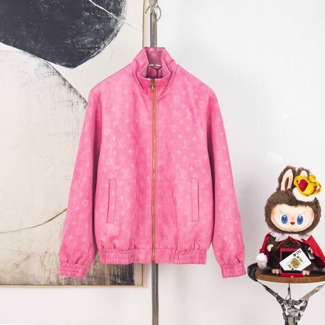 Zp version [Exclusive supply] Lois Vitn Louis 2025 early spring new suede steel-