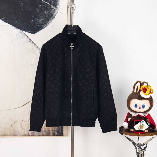 Zp version [Exclusive supply] Lois Vitn Louis 2025 early spring new suede steel-