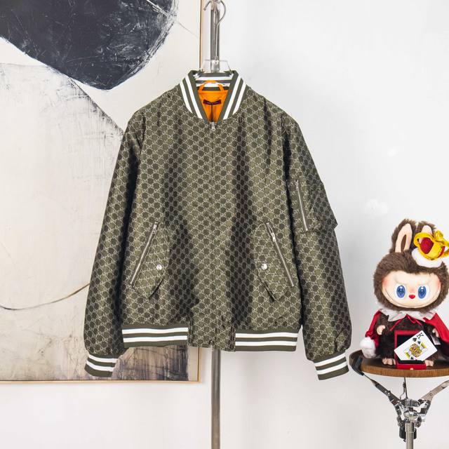 Zp version [Exclusive supply] Gucc* 2025 spring and summer new double G monogram