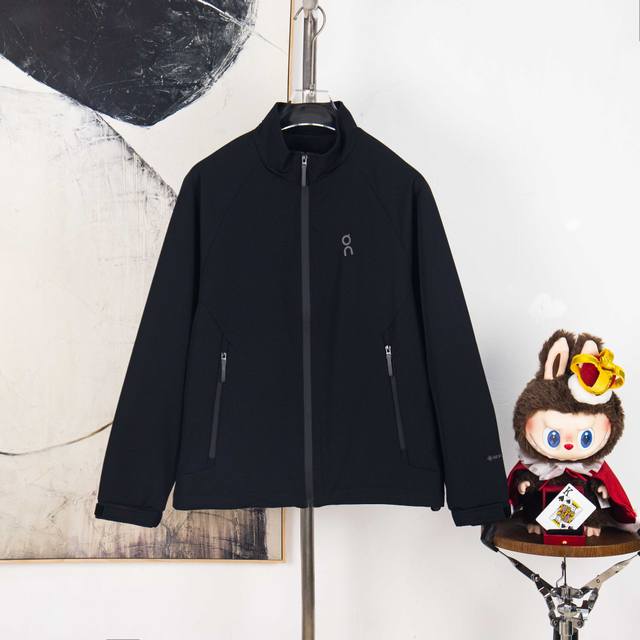 Zp version [Exclusive Supply] On 2025 new laminated logo couple's stand-up colla