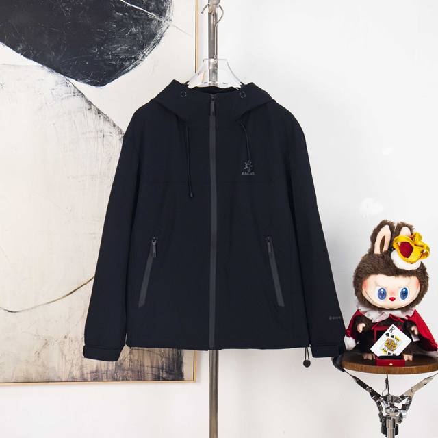 Zp version [Exclusive Supply] Kalenji 2025 new laminated logo couple hooded jack