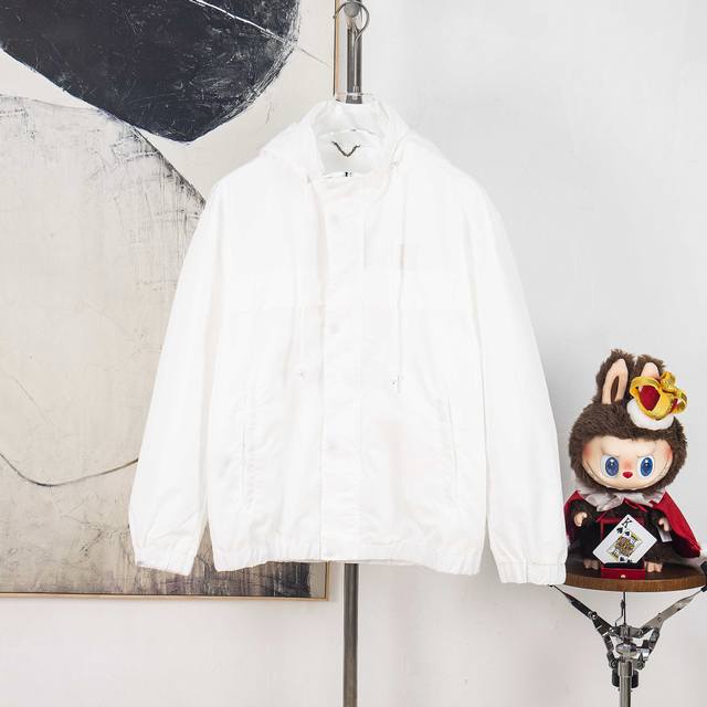 Zp version [Exclusive Supply] Donkey Home 2025 new logo hidden hood couple jacke