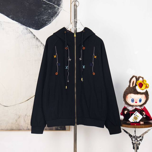 Zp Version [Exclusive Supply] Donkey's 2025 New Branch Embroidered Logo Couple K