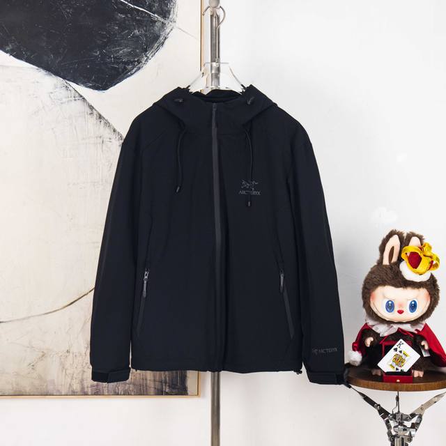 Zp version [Exclusive Supply] Bird Home 2025 new laminated logo couple hooded ja