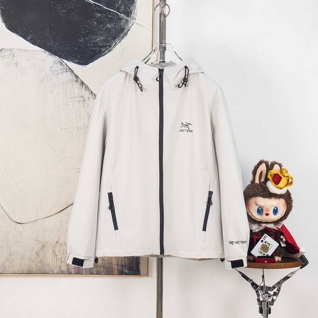 Zp version [Exclusive Supply] Bird Home 2025 new laminated logo couple hooded ja