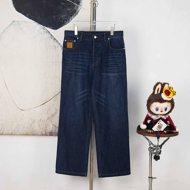 Zp Version [Exclusive] Louis Vuitton Pocket Logo Denim Pants . Crafted from exq