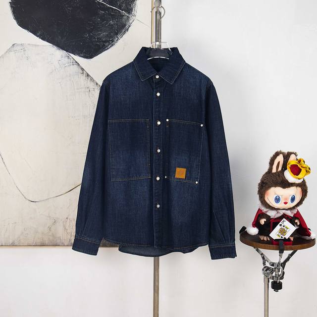 Zp Version [Exclusive] 1V* Louis 25Ss's new Nigo collaboration, a retro workwear