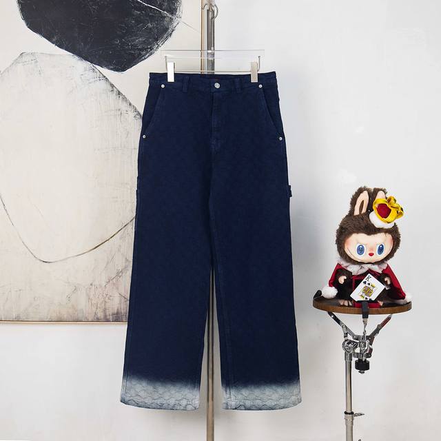 Zp version [Exclusive supply] Gu*Ci 2025Fw autumn and winter new style straight