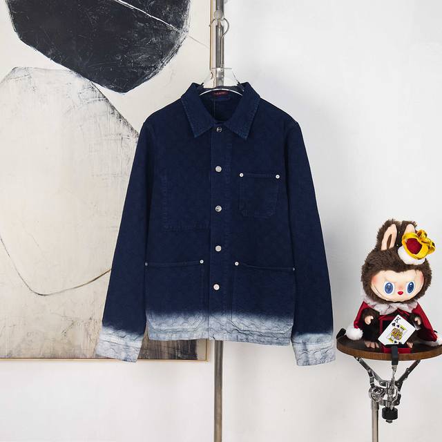 Zp version [Exclusive supply] Gu*Ci 2025Fw autumn and winter new style Lapel lon