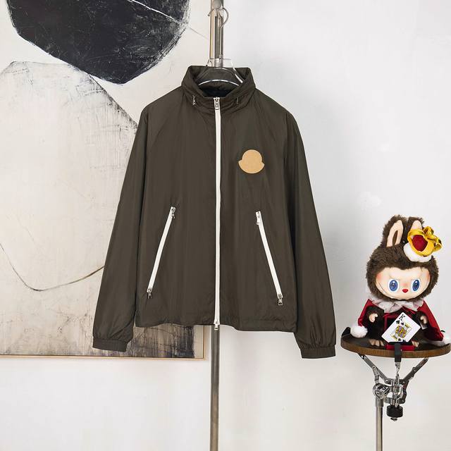 Zp Version [Exclusive Offer] Moner 2025 Fall/Winter New Men's Jacket Original, t