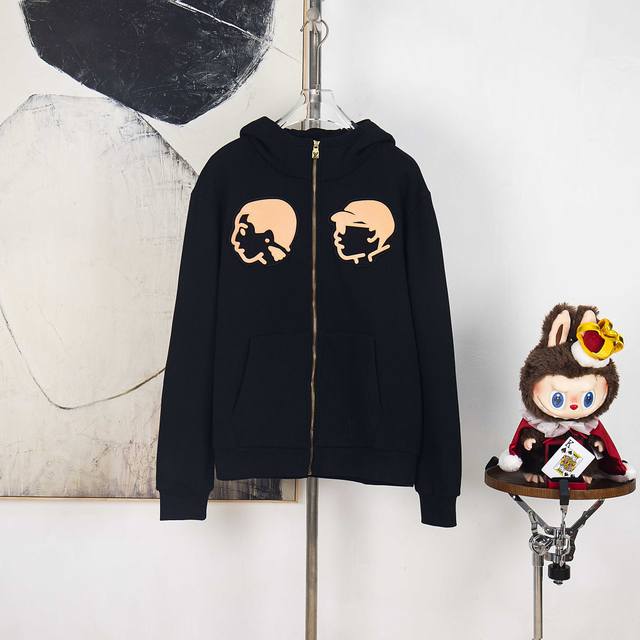 Zp Version [Exclusive] Louis Vuitton collaboration with Nigo embroidered portrai