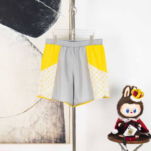 Zp version [Exclusive supply] Lois Vitn Louis 2025 spring and summer new patchwo