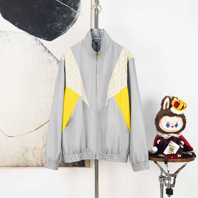 Zp version [Exclusive supply] Lois Vitn Louis 2025 Spring and Summer new patchwo