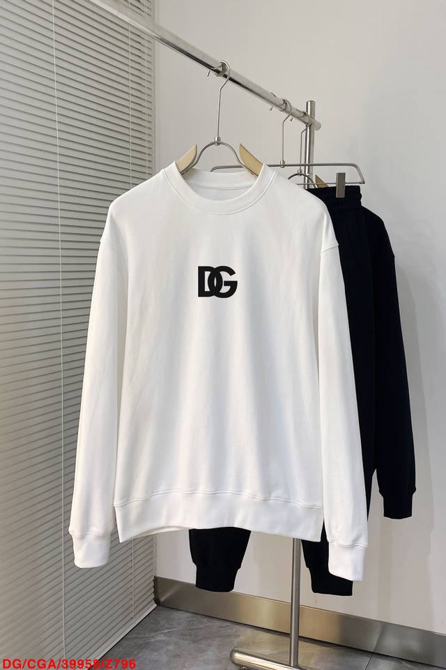 A crew-neck T-shirt with three complete logos. This is a high-quality, premium-
