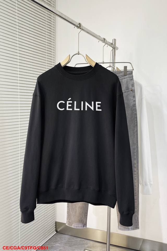 Complete with three labelsCeline's new spring/summer collection, featuring a cl