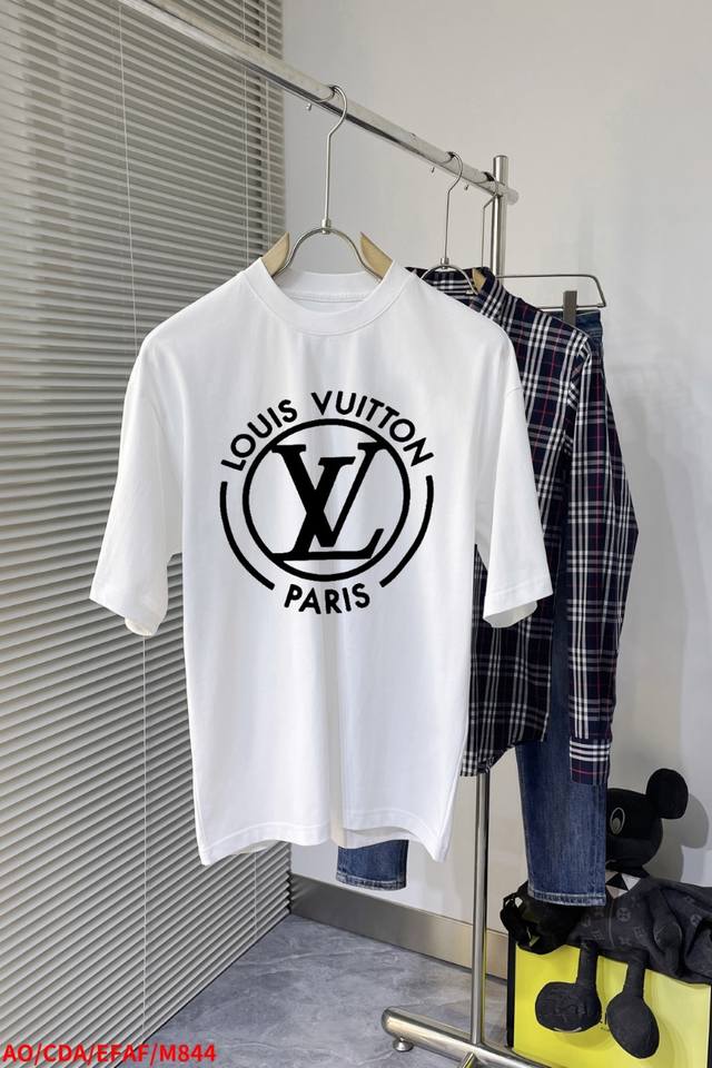 A new Louis Vuitton spring/summer collection featuring three standard logos. Th