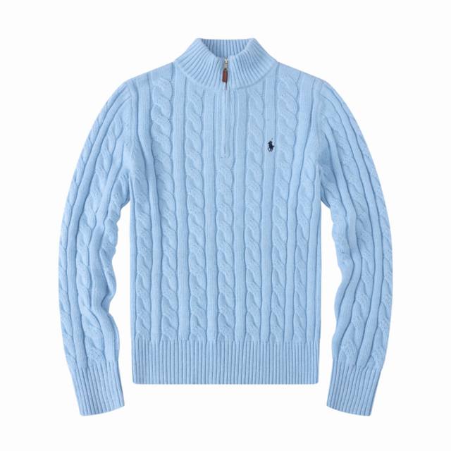 Item No.: 6009 Ralph Lauren Men's Wool Blend Turtleneck Cardigan Size: S-Xxl