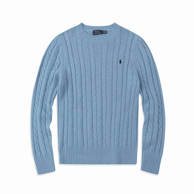 Item No.: 6005 Ralph Lauren Men's Wool Blend Sweater Size: S-Xxl