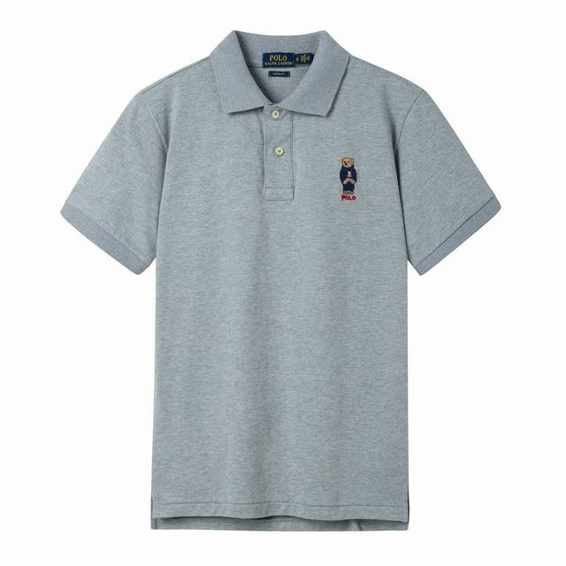 Price: One piece minimum order. Loose order +10 Style: Paul Bear logo polo shir