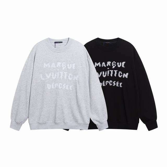 8332# Louis Vuitton Ss25 autumn and winter new style men's letter slogan embroid