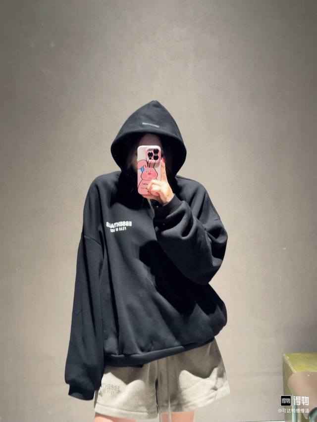 Hot-selling model photo, top-of-the-line version, Fear Of God Essentials Fall24