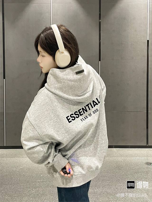 Hot-selling model photo, top-of-the-line version, Fear Of God Essentials Fall24