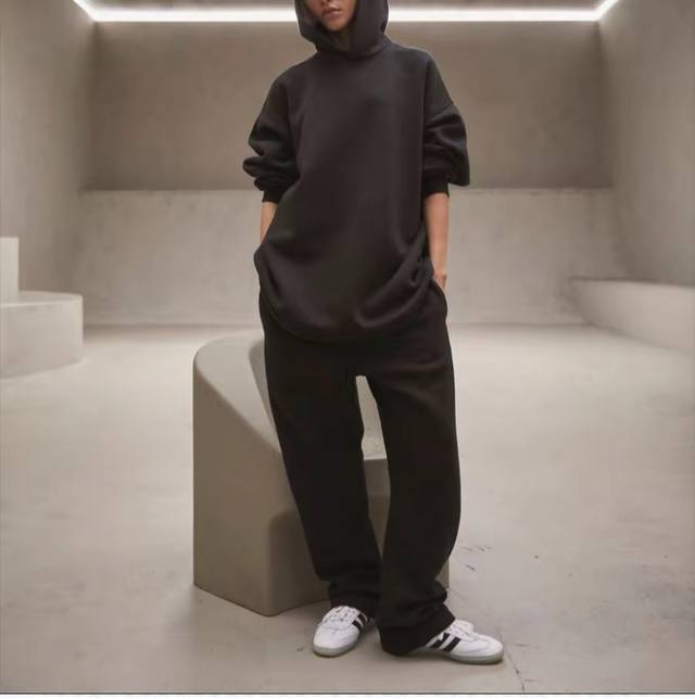 Hot-selling model picture, straight-leg top version, Fear Of God Essentials Fog