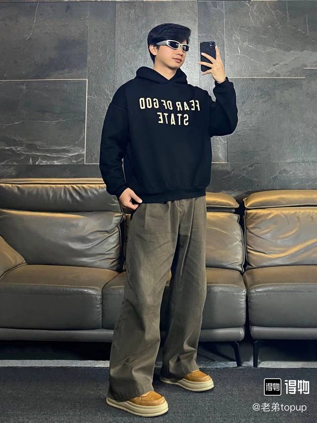 Hot-selling model photo Fog Fear Of God Essentials Fw Fear Of God State Discharg