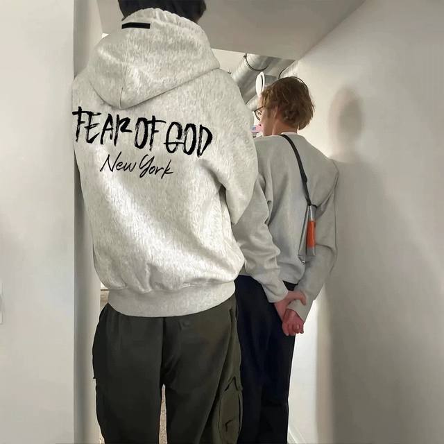 Hot-selling model picture, top version, Fog Crazy Fear Of God Essentials, new gr