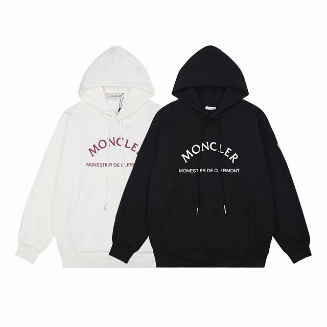 Style number: 856 Moncler hooded sweatshirt The price of Moncler sweatshirts is