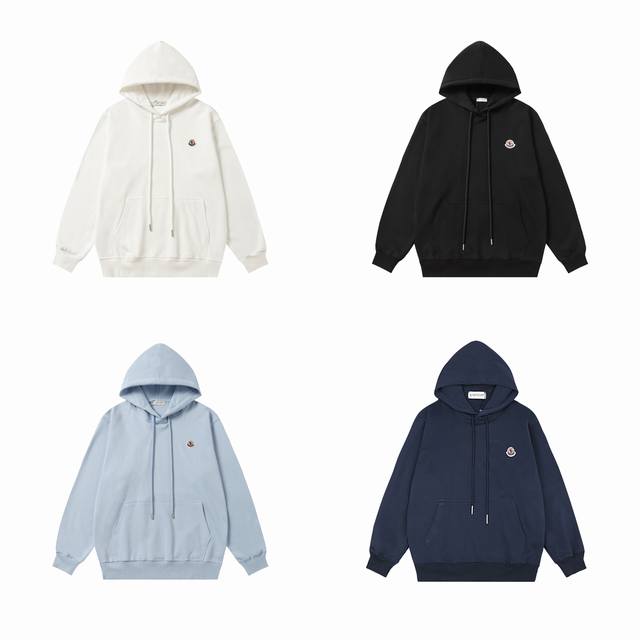 Style number: 851 Moncler basic hooded sweatshirt. The price of Moncler sweatsh