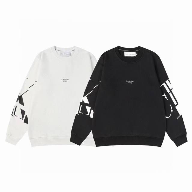 Style number: 902 Calvin Kleinck letter print sweatshirt Original custom hangta