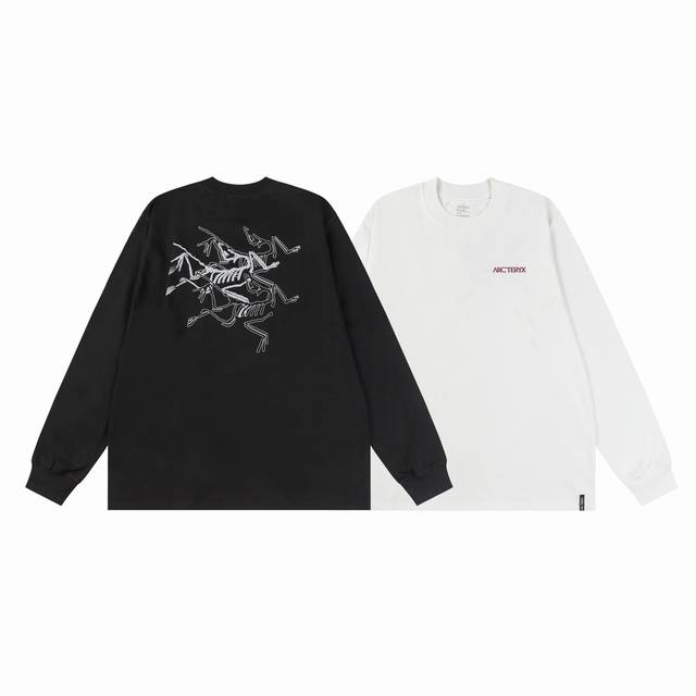 Style number: L088 Arctetyx Archaeopteryx colorful embossed long sleeves Origin