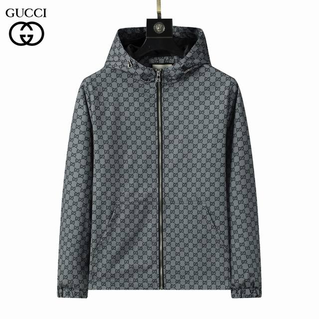 Style No.: A577# Gucci Men's World Fashion Top Pure Cotton Feels Smooth and Ext