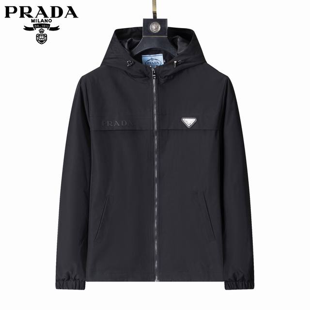 Style No.: A567# Prada Men's World Fashion Top Pure Cotton Feels Smooth and Ext
