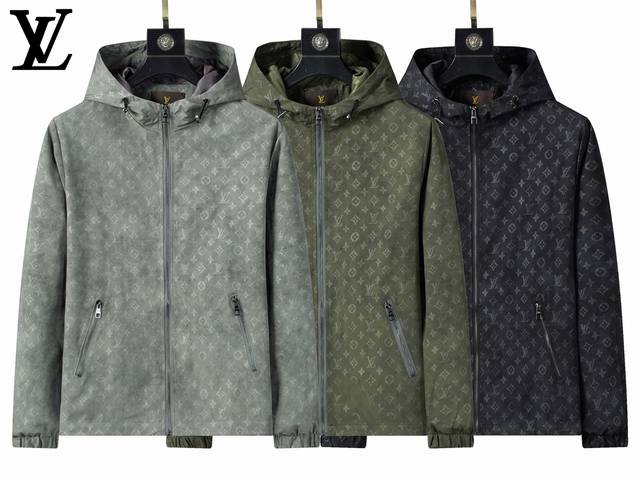 Style No.: A562# Lv Louis Men's World Fashion Top Grade Pure Cotton Feels Smoot