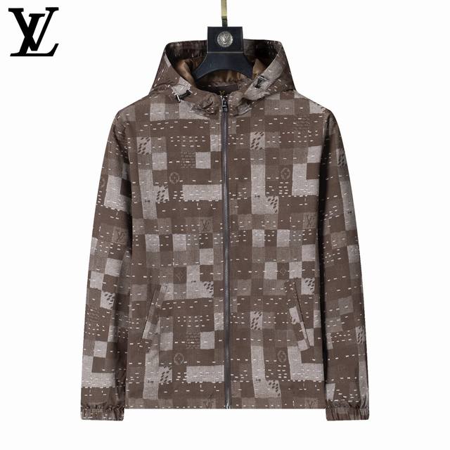 Style: A559# Lv Louis Men's World Fashion Top-grade Cotton Feels Smooth and Ext