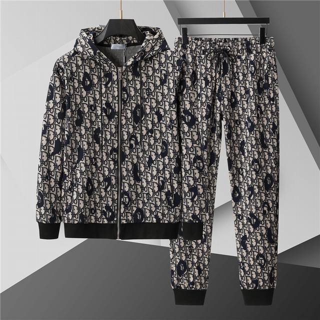 Style No.: A555# 2025 Spring and Summer New Home Sportswear Set Autumn and Wint