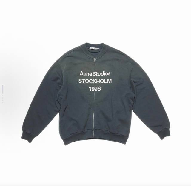 Style No. Ac18 450g version Acne Studios 1996 series distressed faded loose cas
