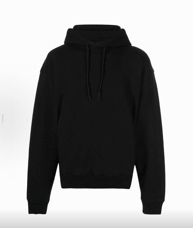 Style No. Mr27 450g version Martine Rose Ss25 letter print hooded drop shoulder