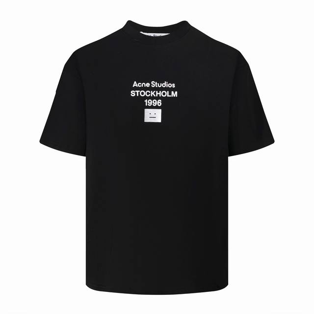 Style No.: Ac12# Acne Studios 2025 Summer Series Logo Acne Letters 1996 Loose R