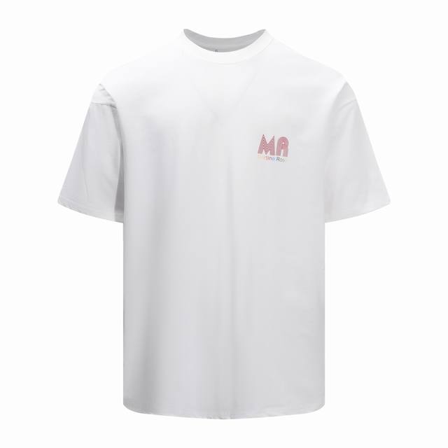 Style No. Mr07# Martine Rose Loose Letter Digital Printed Round Neck Pullover S