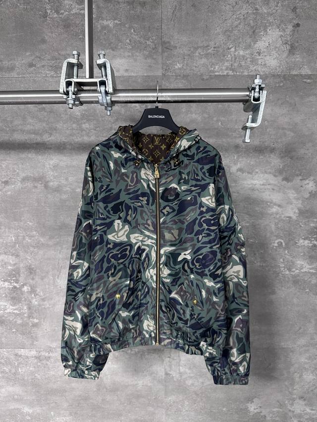 Lv Louis 25 Spring/Summer Nigo collaboration new tree pattern monogram double-fa