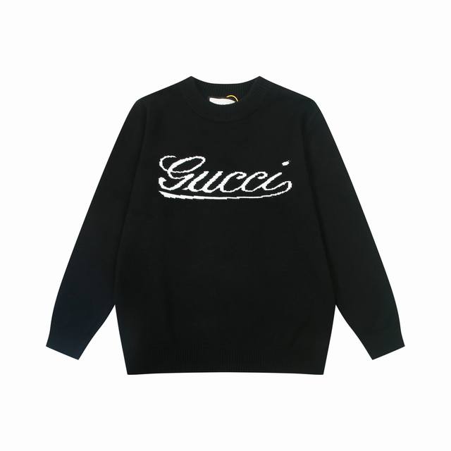 Best-selling Gucci sweater, jacquard sweater, loose version. Made from imported